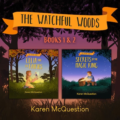The Watchful Woods Bundle – omslag til lydbogen af Karen McQuestion