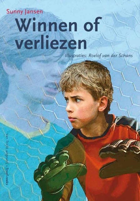 Winnen of verliezen – omslag van het luisterboek van Sunny Jansen