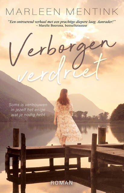 Verborgen verdriet – omslag van het luisterboek van Marleen Mentink