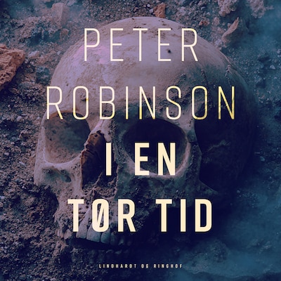 I en tør tid – omslag til lydbogen af Peter Robinson