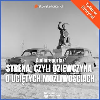 Syrena, czyli dziewczyna o uciętych możliwościach – okładka audiobooka, autor Aleksandra Zbroja