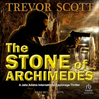 The Stone of Archimedes – omslag til lydbogen af Trevor Scott