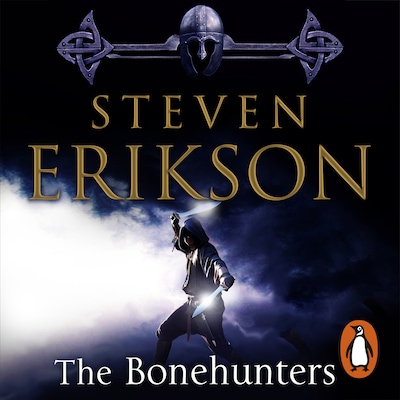 The Bonehunters – omslag til lydbogen af Steven Erikson
