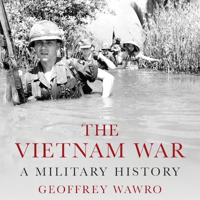 The Vietnam War – omslag til lydbogen af Geoffrey Wawro