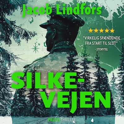 Silkevejen – omslag til lydbogen af Jacob Lindfors