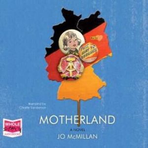 Motherland – okładka audiobooka, autor Jo McMillan