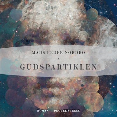 Gudspartiklen – omslag til lydbogen af Mads Peder Nordbo