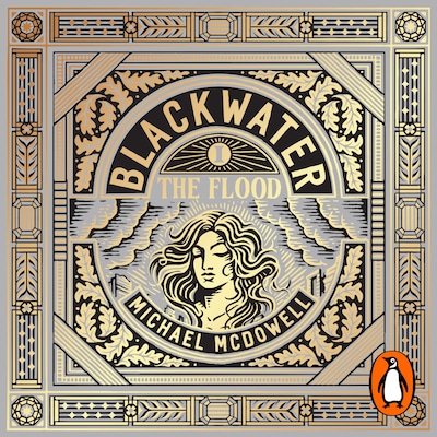 Blackwater I: The Flood – omslag til lydbogen af Michael McDowell