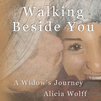 Walking Beside You – omslag til lydbogen af Alicia Wolff