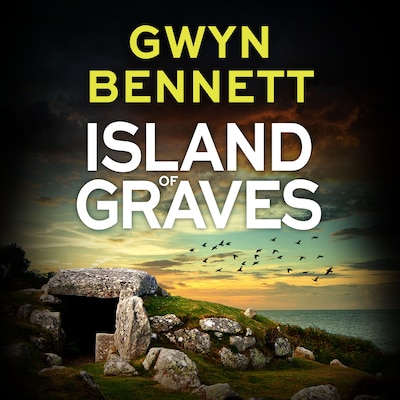 Island of Graves – omslag til lydbogen af Gwyn Bennett