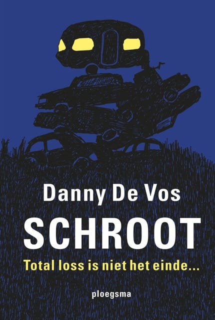Schroot – omslag van het luisterboek van Danny De Vos