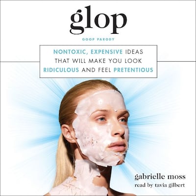 Glop – omslag til lydbogen af Gabrielle Moss