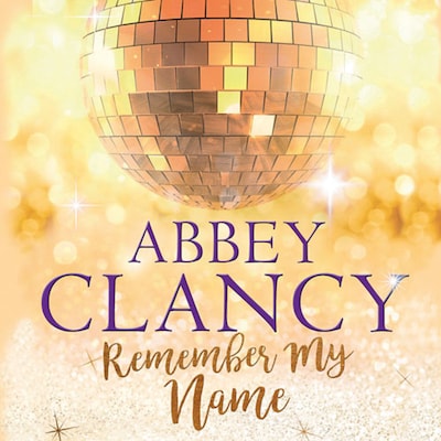 Remember My Name – omslag van het luisterboek van Abbey Clancy