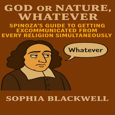 God or Nature, Whatever – omslag til lydbogen af Sophia Blackwell