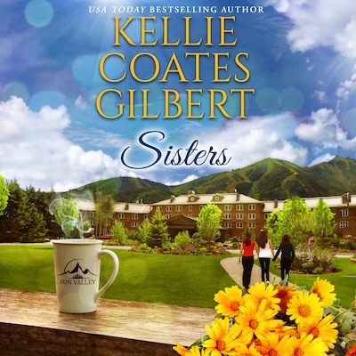 Sisters – omslag til lydbogen af Kellie Coates Gilbert