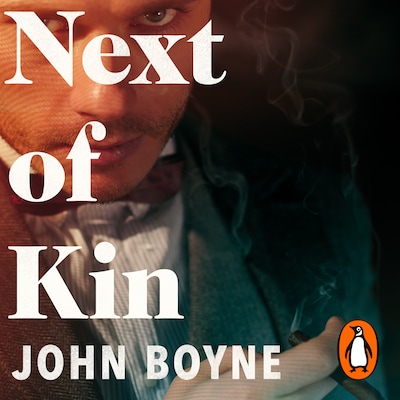 Next of Kin – omslag til lydbogen af John Boyne