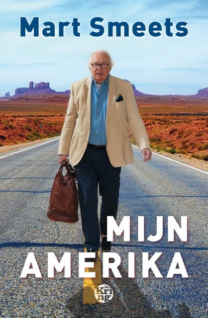 Mijn Amerika – omslag van het luisterboek van Mart Smeets