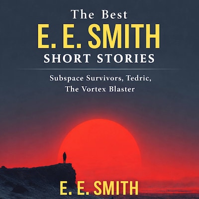 The Best E. E. Smith Short Stories – omslag til lydbogen af E. E. Smith