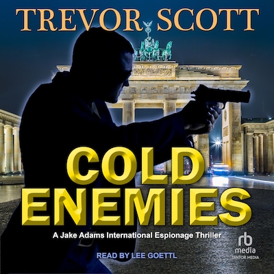 Cold Enemies – omslag til lydbogen af Trevor Scott