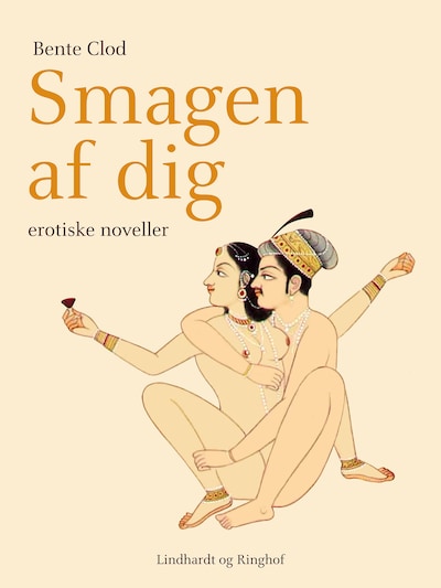 Smagen af dig – omslag til lydbogen af Bente Clod