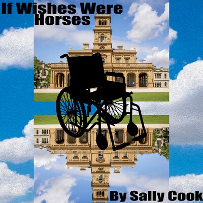If Wishes Were Horses – omslag van het luisterboek van Sally Joan Cook