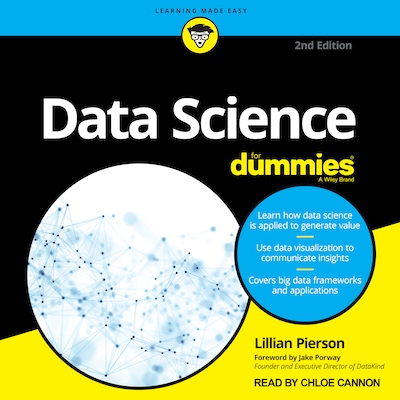 Data Science For Dummies – omslag til lydbogen af Lillian Pierson