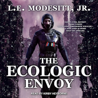 The Ecologic Envoy – omslag til lydbogen af L. E. Modesitt, Jr.