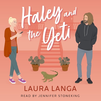 Haley and the Yeti – omslag til lydbogen af Laura Langa