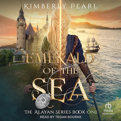 Emerald of the Sea – omslag til lydbogen af Kimberly Pearl