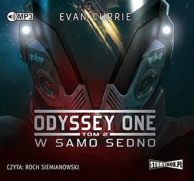 Odyssey One. Tom 2. W samo sedno – okładka audiobooka, autor Evan Currie