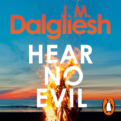 Hear No Evil – omslag til lydbogen af J. M. Dalgliesh