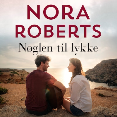Nøglen til lykke – omslag til lydbogen af Nora Roberts