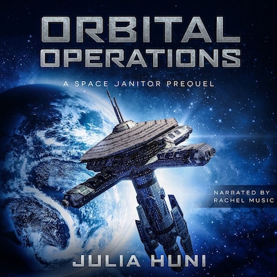 Orbital Operations – okładka audiobooka, autor Julia Huni