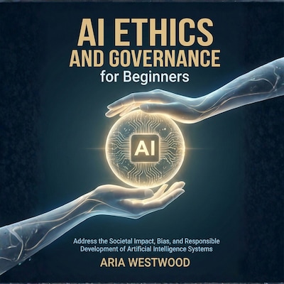 AI Ethics and Governance for Beginners – omslag til lydbogen af Aria Westwood