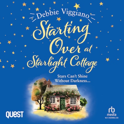 Starting Over at Starlight Cottage – omslag til lydbogen af Debbie Viggiano