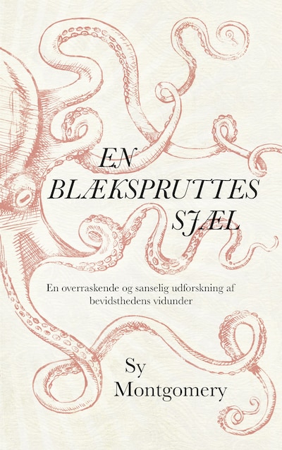 En blækspruttes sjæl – omslag til lydbogen af Sy Montgomery