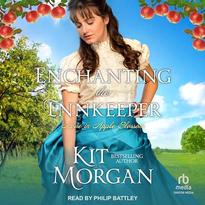 Enchanting the Innkeeper – omslag til lydbogen af Kit Morgan