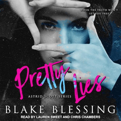 Pretty Lies – omslag til lydbogen af Blake Blessing