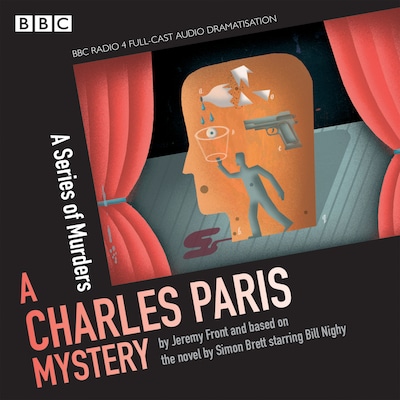 Charles Paris: A Series of Murders – omslag til lydbogen af Simon Brett, Jeremy Front