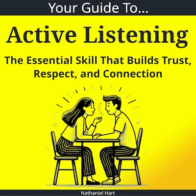 Your Guide to Active Listening – omslag til lydbogen af Nathaniel Hart