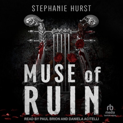 Muse of Ruin – omslag til lydbogen af Stephanie Hurst