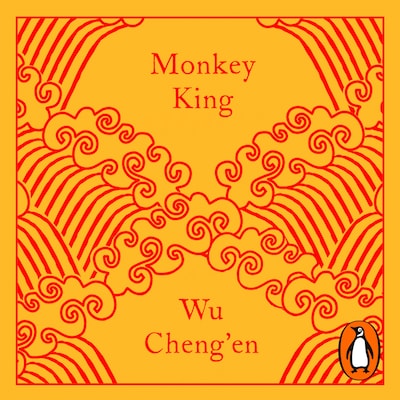 Monkey King – omslag til lydbogen af Wu Cheng’en