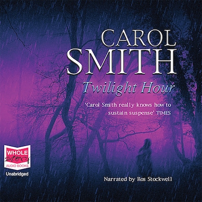Twilight Hour – omslag til lydbogen af Carol Smith