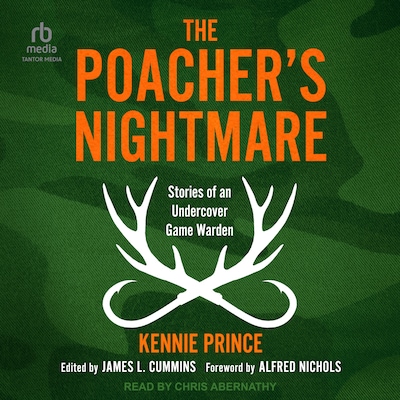The Poacher's Nightmare – omslag til lydbogen af Kennie Prince