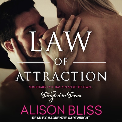 Law of Attraction – omslag til lydbogen af Alison Bliss