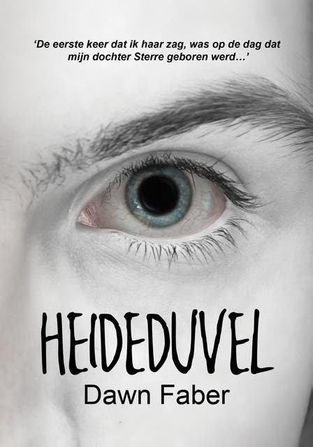 Heideduvel – omslag van het luisterboek van Dawn Faber