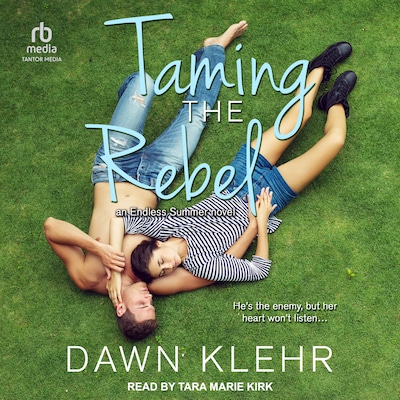 Taming the Rebel – omslag til lydbogen af Dawn Klehr