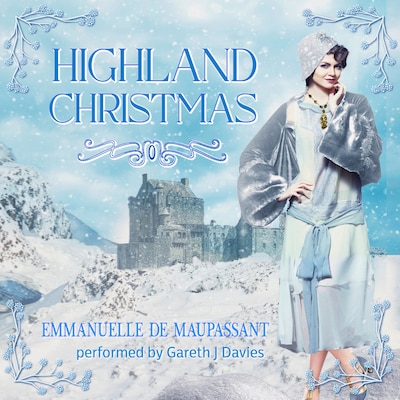 Highland Christmas – omslag til lydbogen af Emmanuelle de Maupassant