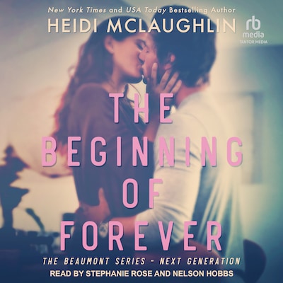 The Beginning of Forever – omslag til lydbogen af Heidi McLaughlin