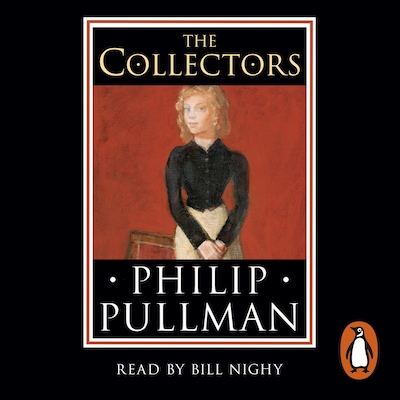 The Collectors – omslag til lydbogen af Philip Pullman